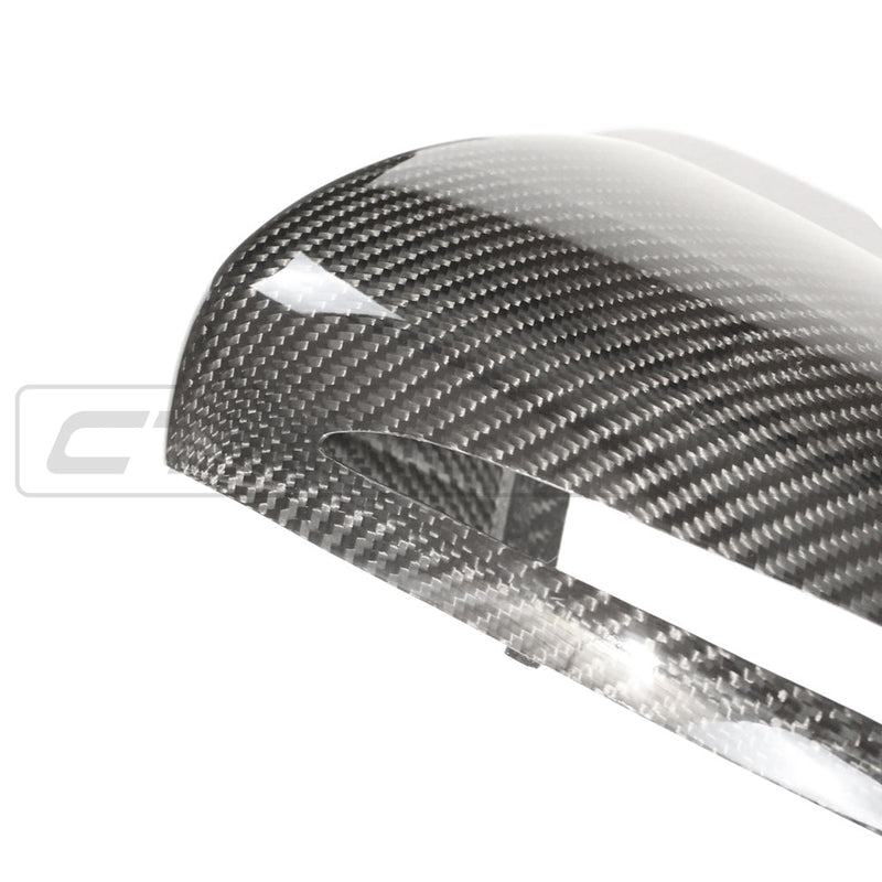 Load image into Gallery viewer, MERCEDES W205/W213 CARBON FIBRE MIRRORS (RHD ONLY)
