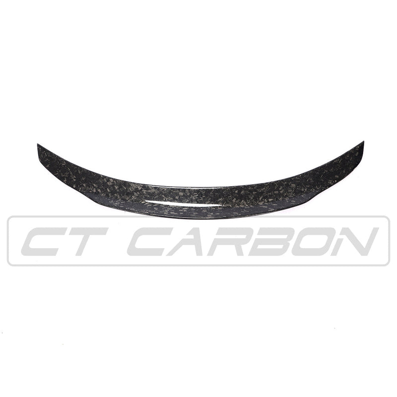 Load image into Gallery viewer, MERCEDES C63 W205 SALOON FORGED CARBON FIBRE SPOILER  - PS STYLE
