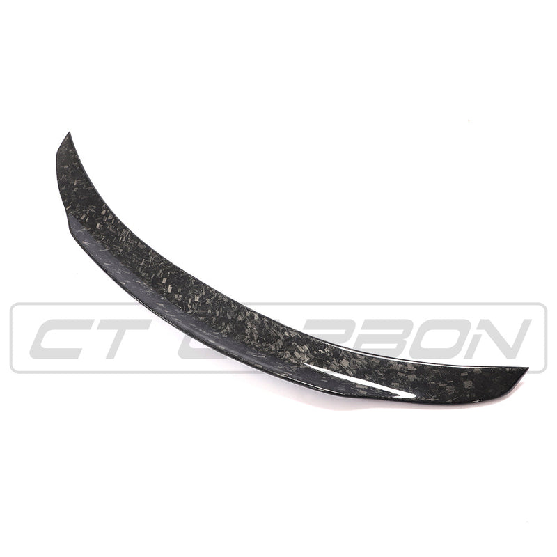 Load image into Gallery viewer, MERCEDES C63 W205 SALOON FORGED CARBON FIBRE SPOILER  - PS STYLE
