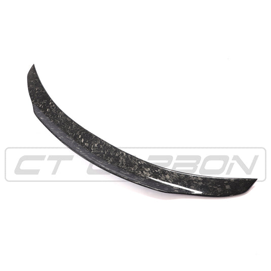 MERCEDES C63 W205 SALOON FORGED CARBON FIBRE SPOILER  - PS STYLE