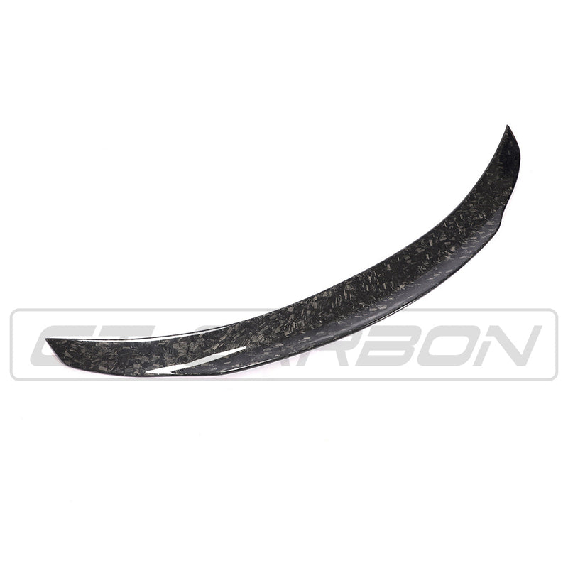 Load image into Gallery viewer, MERCEDES C63 W205 SALOON FORGED CARBON FIBRE SPOILER  - PS STYLE
