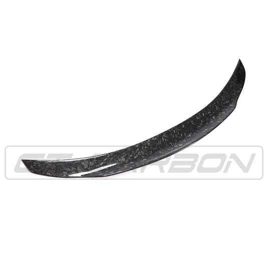 MERCEDES C63 W205 SALOON FORGED CARBON FIBRE SPOILER  - PS STYLE