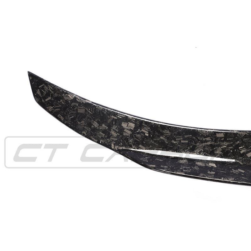 Load image into Gallery viewer, MERCEDES C63 W205 SALOON FORGED CARBON FIBRE SPOILER  - PS STYLE
