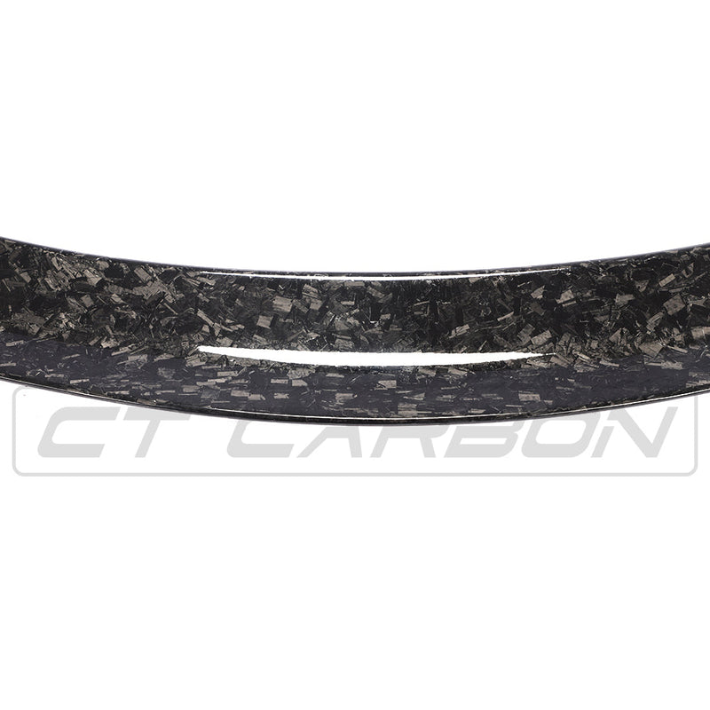 Load image into Gallery viewer, MERCEDES C63 W205 SALOON FORGED CARBON FIBRE SPOILER  - PS STYLE
