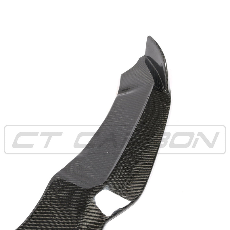 Load image into Gallery viewer, BMW X5M/X6M - F85/F86 CARBON FIBRE SPLITTER - H STYLE
