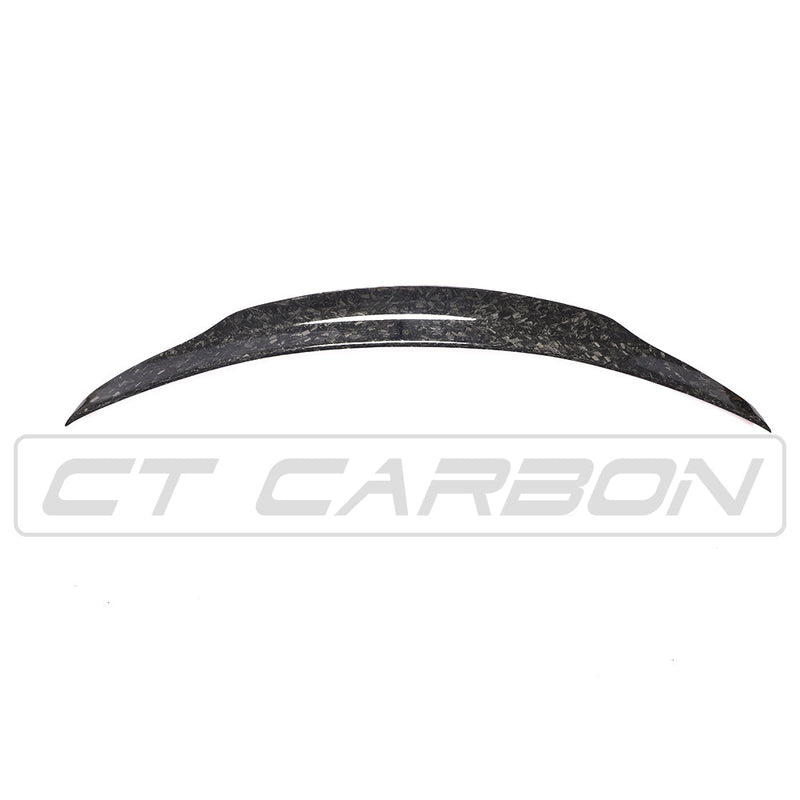 Load image into Gallery viewer, MERCEDES C63 W205 SALOON FORGED CARBON FIBRE SPOILER  - PS STYLE
