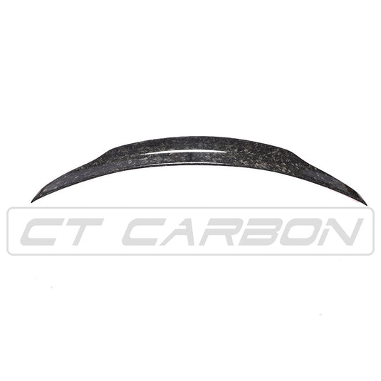 MERCEDES C63 W205 SALOON FORGED CARBON FIBRE SPOILER  - PS STYLE