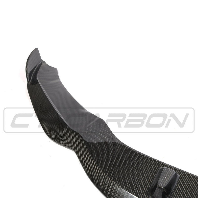 Load image into Gallery viewer, BMW X5M/X6M - F85/F86 CARBON FIBRE SPLITTER - H STYLE
