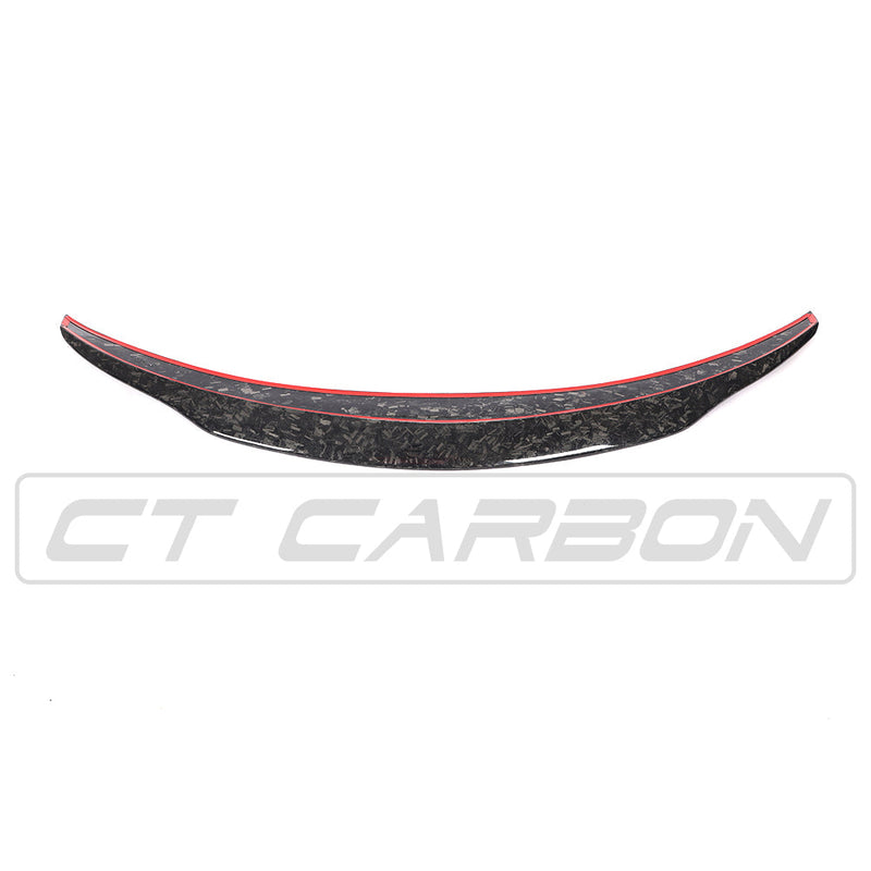 Load image into Gallery viewer, MERCEDES C63 W205 SALOON FORGED CARBON FIBRE SPOILER  - PS STYLE
