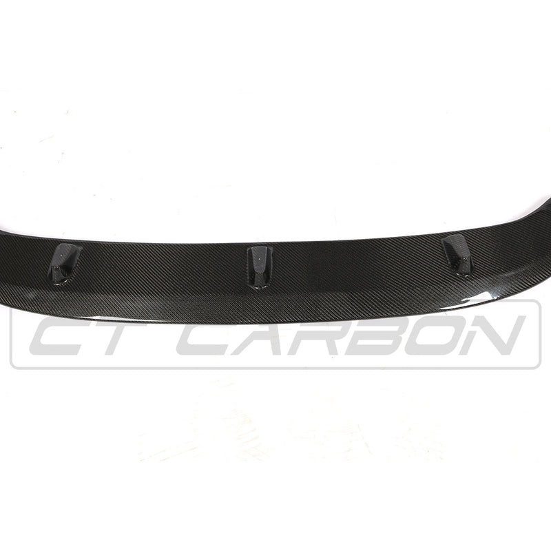 Load image into Gallery viewer, BMW X5M/X6M - F85/F86 CARBON FIBRE SPLITTER - H STYLE
