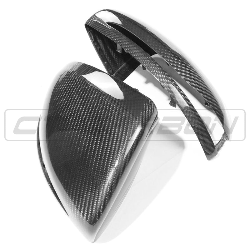 Load image into Gallery viewer, MERCEDES W205/W213 CARBON FIBRE MIRRORS (RHD ONLY)
