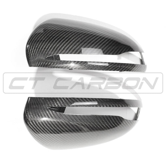 MERCEDES W205/W213 CARBON FIBRE MIRRORS (RHD ONLY)