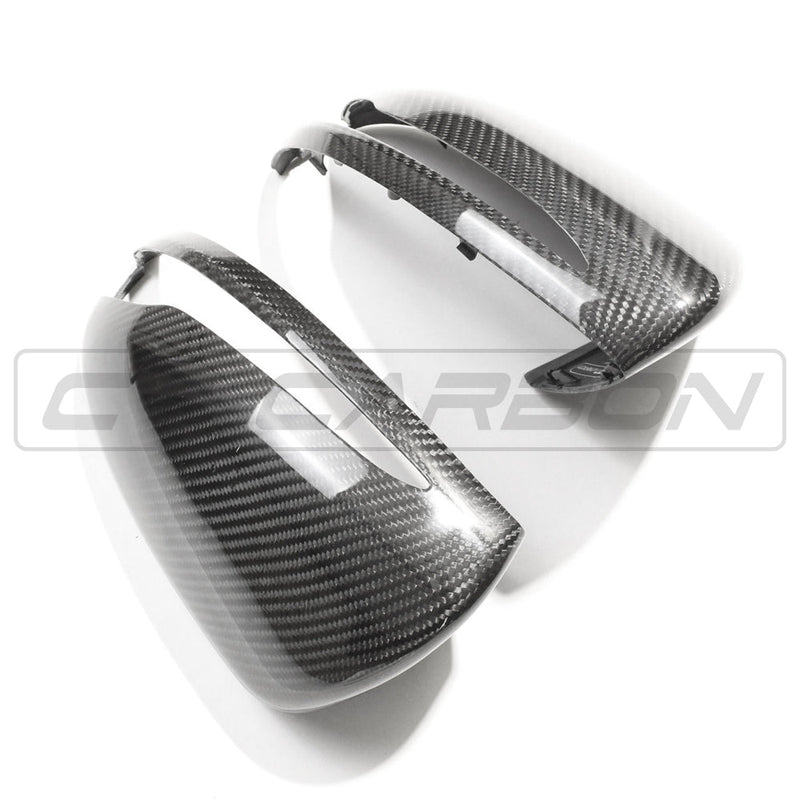 Load image into Gallery viewer, MERCEDES W205/W213 CARBON FIBRE MIRRORS (RHD ONLY)
