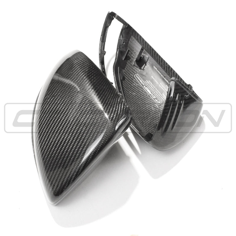 Load image into Gallery viewer, MERCEDES W205/W213 CARBON FIBRE MIRRORS (RHD ONLY)
