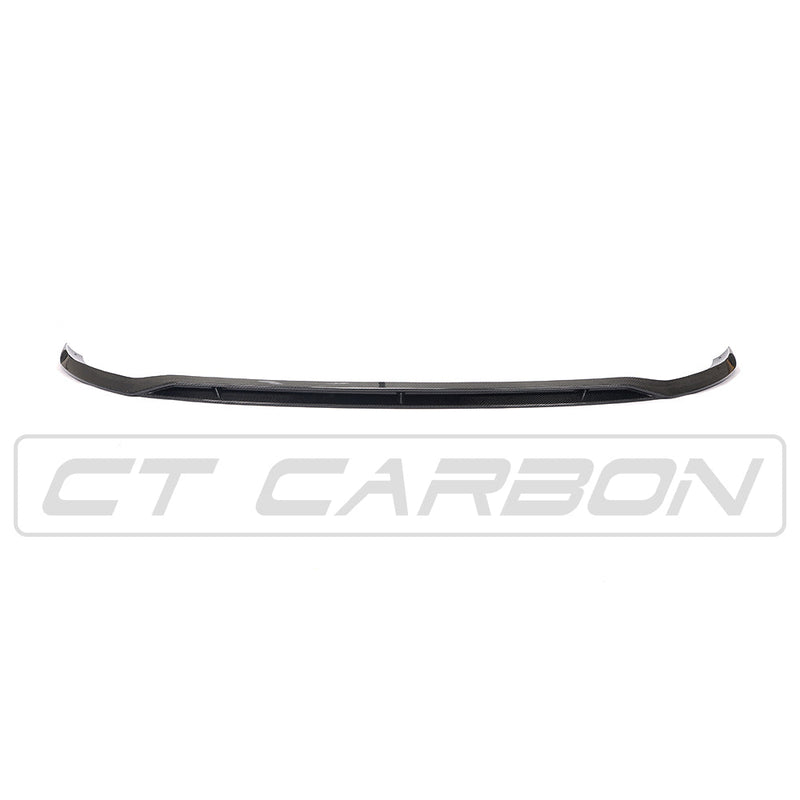 Load image into Gallery viewer, MERCEDES C43 &amp; C CLASS W205 FACELIFT CARBON FIBRE SPLITTER - CT STYLE
