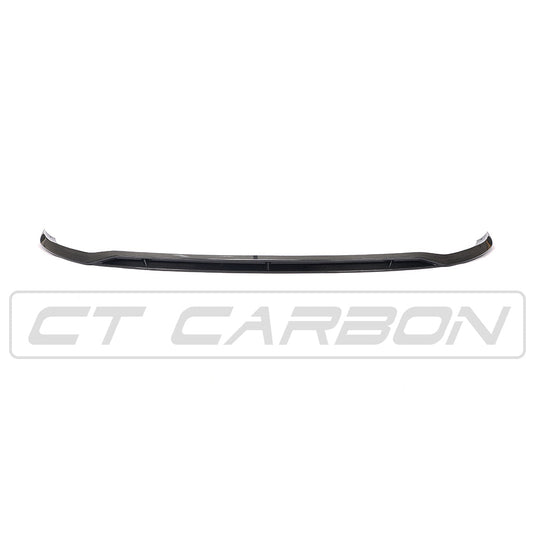 MERCEDES C43 & C CLASS W205 FACELIFT CARBON FIBRE SPLITTER - CT STYLE