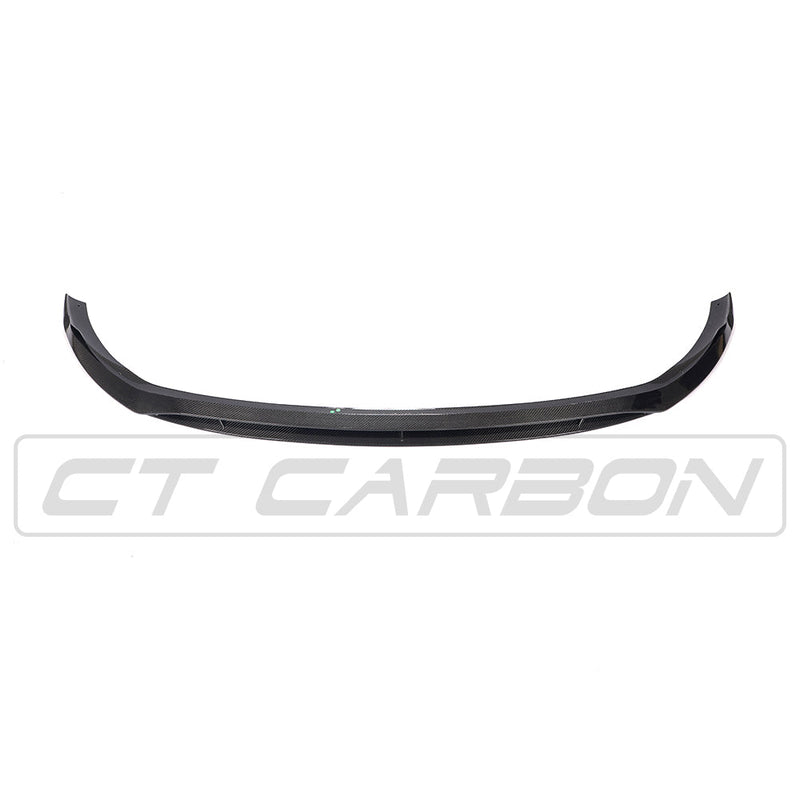 Load image into Gallery viewer, MERCEDES C43 &amp; C CLASS W205 FACELIFT CARBON FIBRE SPLITTER - CT STYLE
