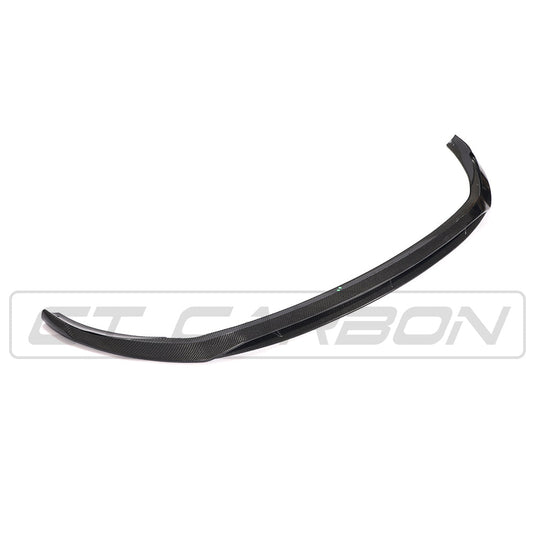 MERCEDES C43 & C CLASS W205 FACELIFT CARBON FIBRE SPLITTER - CT STYLE