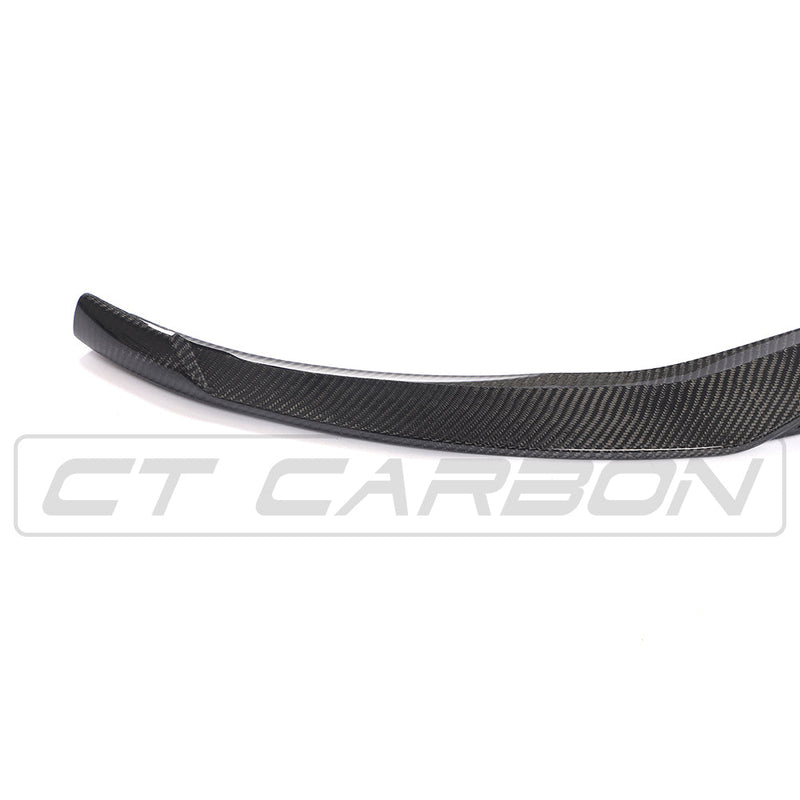 Load image into Gallery viewer, MERCEDES C43 &amp; C CLASS W205 FACELIFT CARBON FIBRE SPLITTER - CT STYLE
