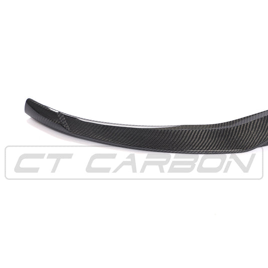 MERCEDES C43 & C CLASS W205 FACELIFT CARBON FIBRE SPLITTER - CT STYLE