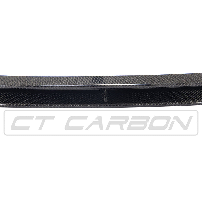 Load image into Gallery viewer, MERCEDES C43 &amp; C CLASS W205 FACELIFT CARBON FIBRE SPLITTER - CT STYLE
