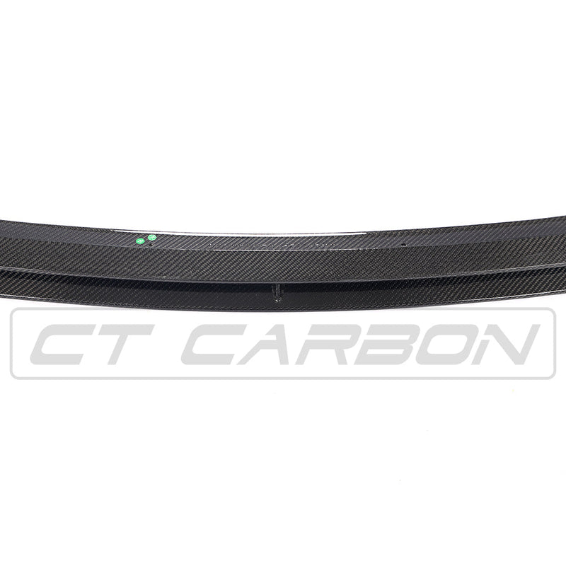 Load image into Gallery viewer, MERCEDES C43 &amp; C CLASS W205 FACELIFT CARBON FIBRE SPLITTER - CT STYLE
