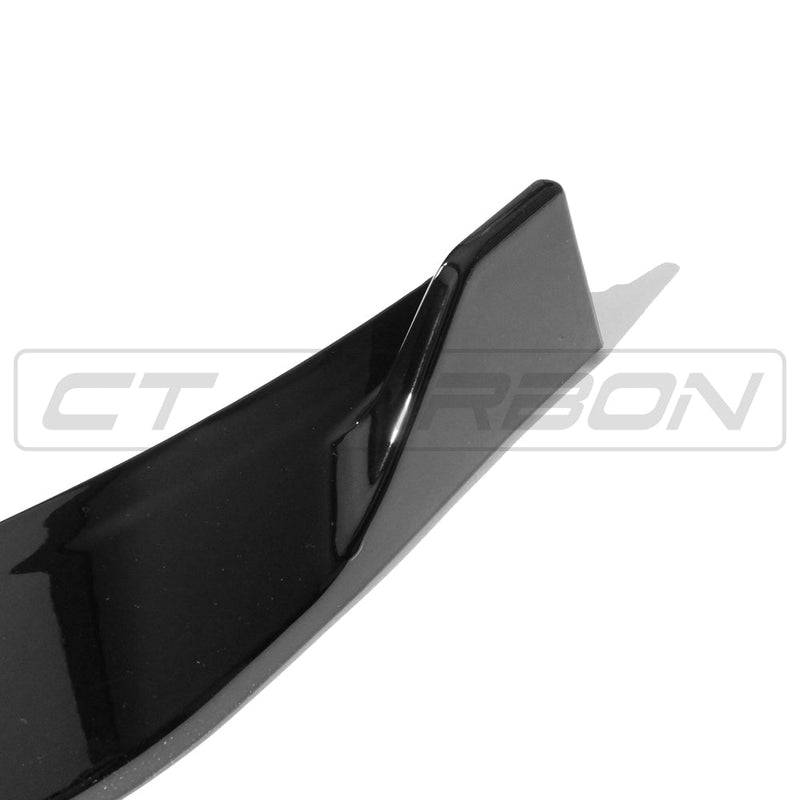 Load image into Gallery viewer, MERCEDES CLA-CLASS AMG-LINE C118 2019+ GLOSS BLACK SPLITTER
