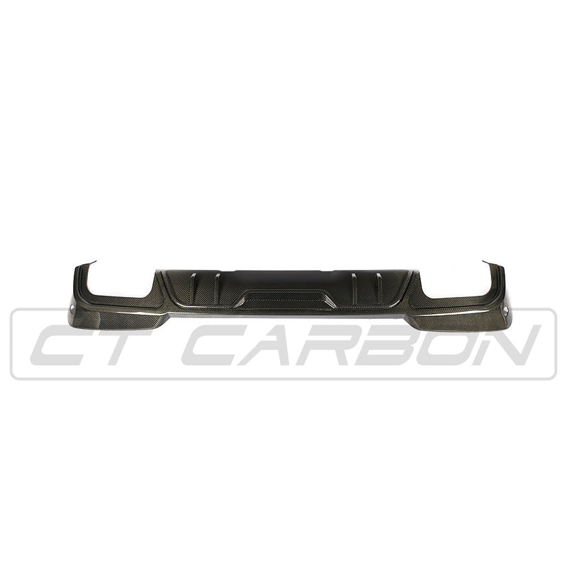 Load image into Gallery viewer, BMW X3 G01 CARBON FIBRE DIFFUSER
