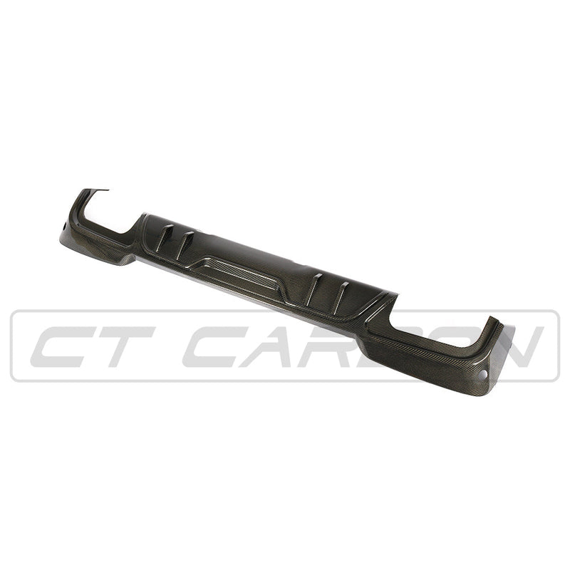 Load image into Gallery viewer, BMW X3 G01 CARBON FIBRE DIFFUSER
