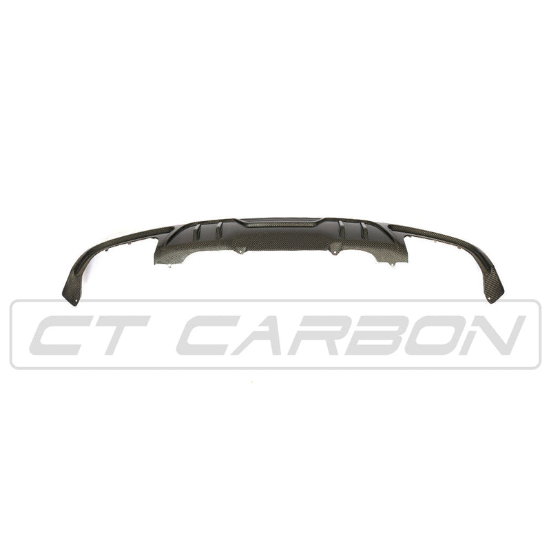 Load image into Gallery viewer, BMW X3 G01 CARBON FIBRE DIFFUSER
