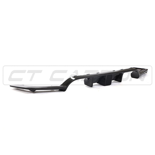 BMW M3/M4 (F80 F82 F83) CARBON FIBRE DIFFUSER - DTM LIGHT