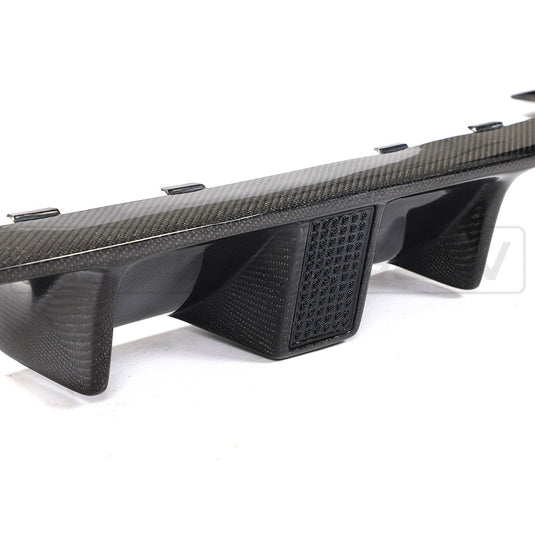 BMW M3/M4 (F80 F82 F83) CARBON FIBRE DIFFUSER - DTM LIGHT