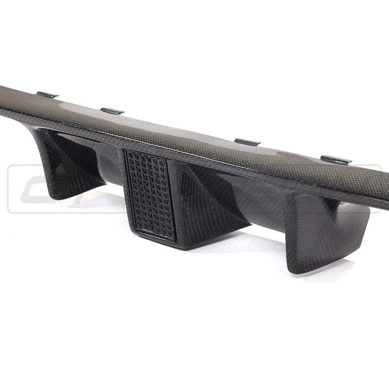 Load image into Gallery viewer, BMW M3/M4 (F80 F82 F83) CARBON FIBRE DIFFUSER - DTM LIGHT
