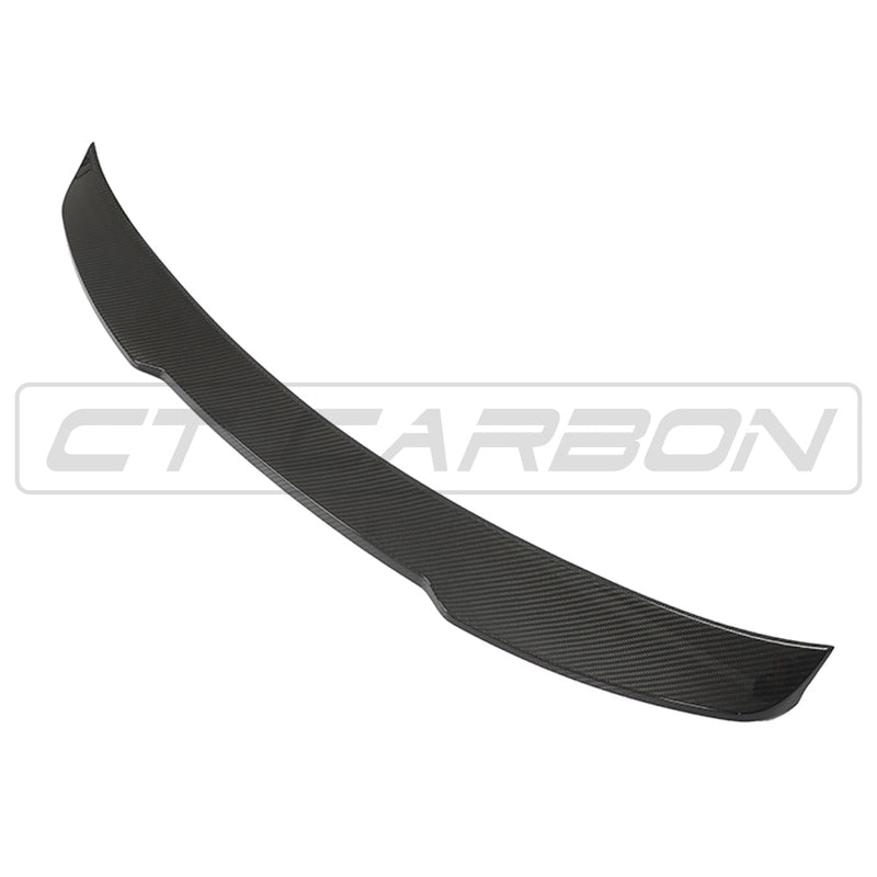 Load image into Gallery viewer, AUDI A3/S3/RS3 8Y SALOON CARBON FIBRE SPOILER - CT DESIGN
