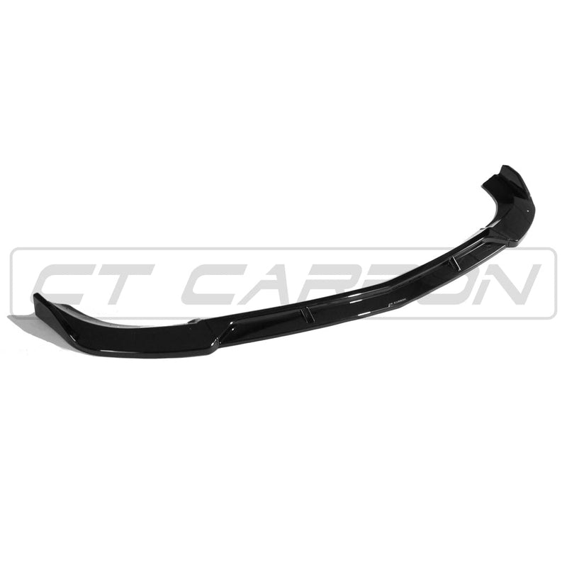 Load image into Gallery viewer, MERCEDES W204 2008-2014 SPORT C CLASS GLOSS BLACK SPLITTER
