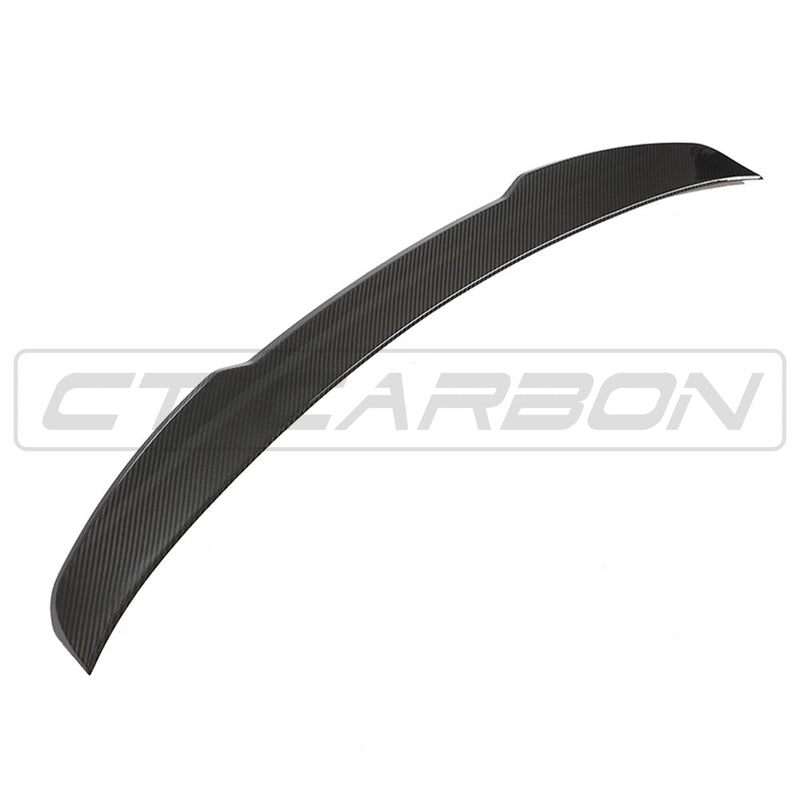 Load image into Gallery viewer, AUDI A3/S3/RS3 8Y SALOON CARBON FIBRE SPOILER - CT DESIGN
