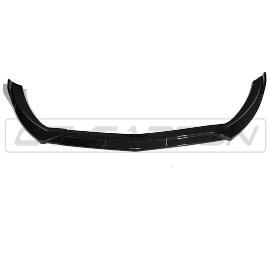 MERCEDES CLA-CLASS AMG-LINE C117 2016-2019 GLOSS BLACK SPLITTER