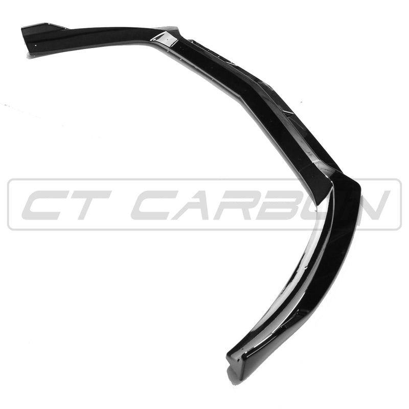 Load image into Gallery viewer, MERCEDES CLA-CLASS AMG-LINE C117 2016-2019 GLOSS BLACK SPLITTER
