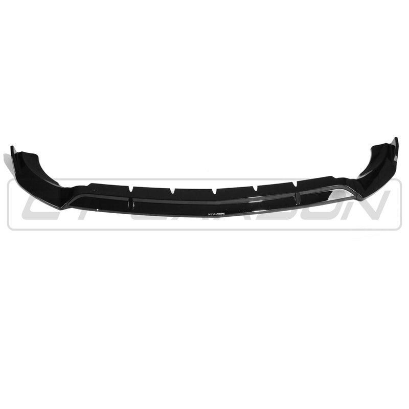 Load image into Gallery viewer, MERCEDES W213 &amp; C238 2020+ E-CLASS GLOSS BLACK SPLITTER
