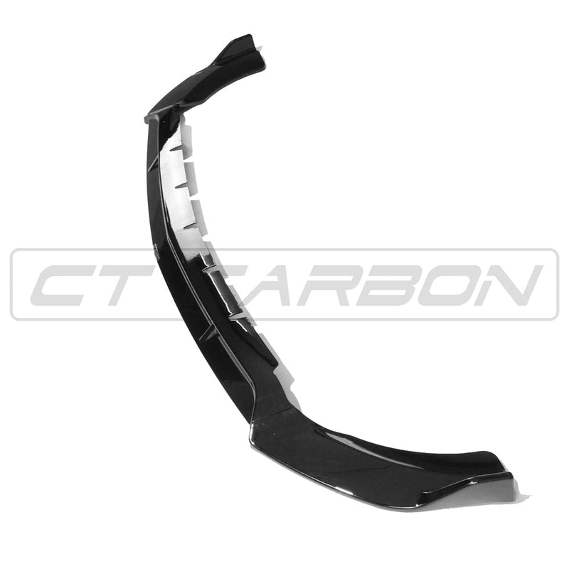 Load image into Gallery viewer, MERCEDES W213 &amp; C238 2020+ E-CLASS GLOSS BLACK SPLITTER
