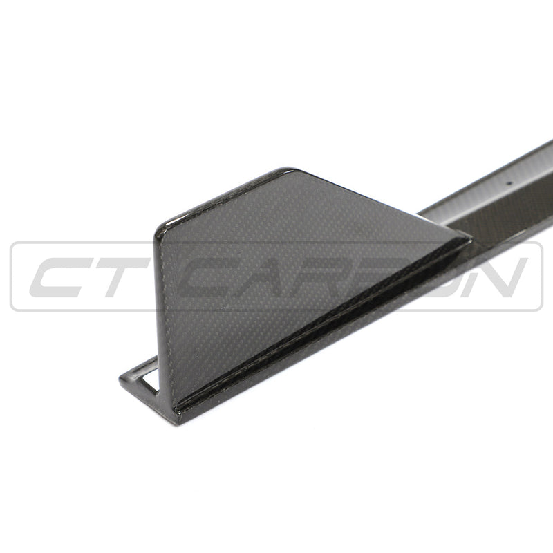 Load image into Gallery viewer, BMW 1 SERIES F40 CARBON FIBRE SIDE SKIRTS - CT DESIGN
