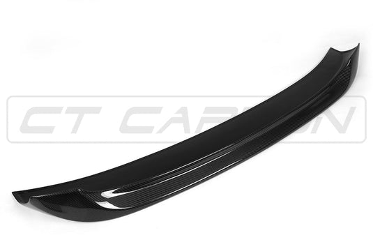 BMW F10 M5/5 SERIES CARBON FIBRE SPOILER - H STYLE