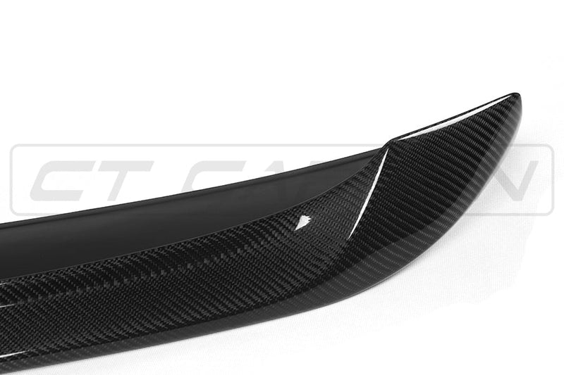 Load image into Gallery viewer, BMW F10 M5/5 SERIES CARBON FIBRE SPOILER - H STYLE
