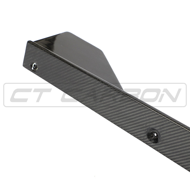 Load image into Gallery viewer, BMW 1 SERIES F40 CARBON FIBRE SIDE SKIRTS - CT DESIGN
