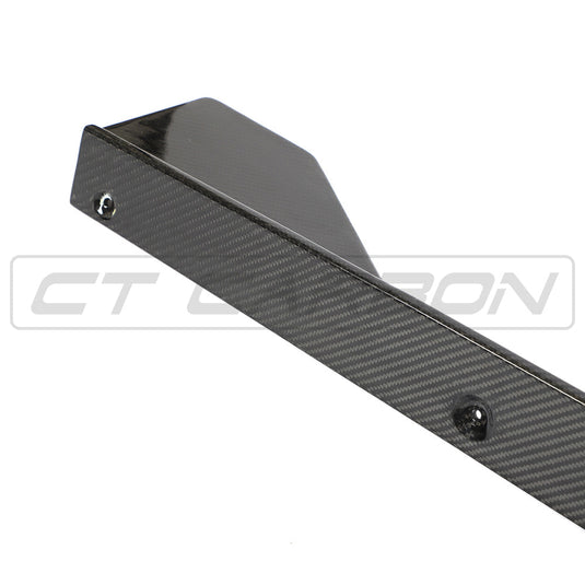 BMW 1 SERIES F40 CARBON FIBRE SIDE SKIRTS - CT DESIGN