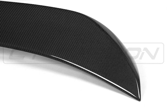 BMW F10 M5/5 SERIES CARBON FIBRE SPOILER - H STYLE