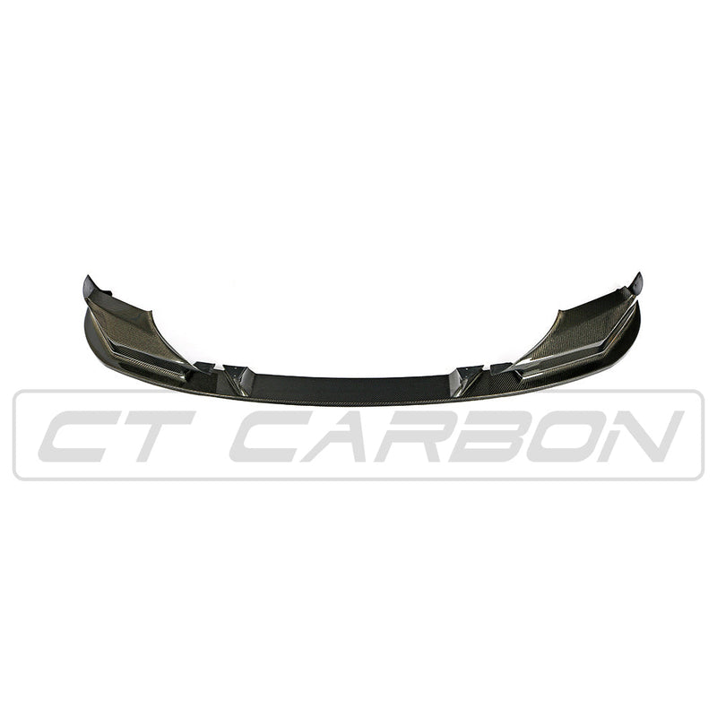 Load image into Gallery viewer, BMW F90 M5 &amp; M5C COMPETITION CARBON FIBRE SPLITTER - 3D STYLE
