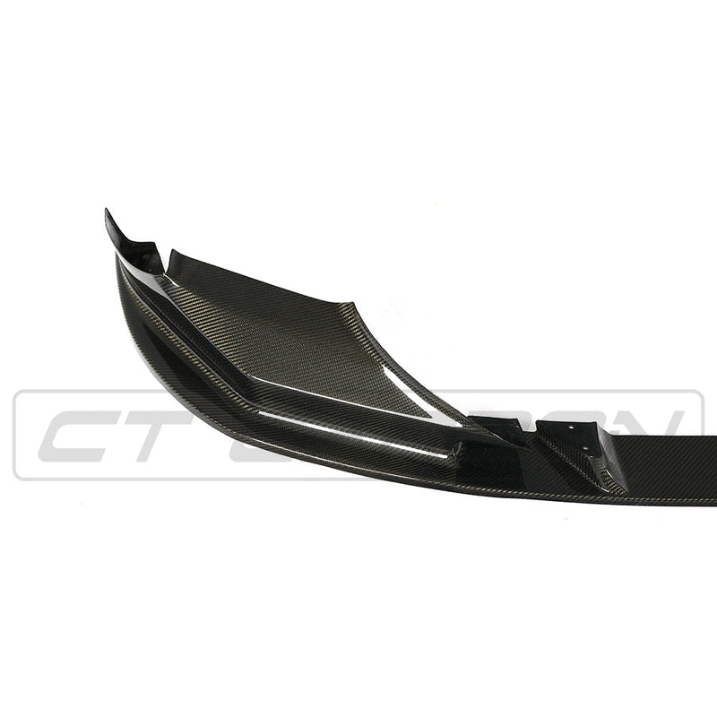 Load image into Gallery viewer, BMW F90 M5 &amp; M5C COMPETITION CARBON FIBRE SPLITTER - 3D STYLE
