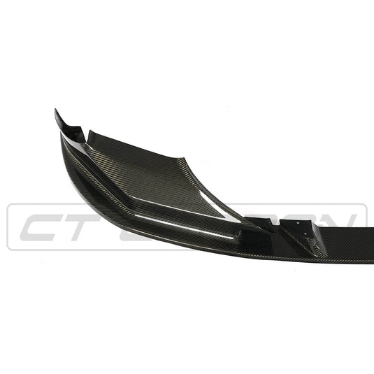 BMW F90 M5 & M5C COMPETITION CARBON FIBRE SPLITTER - 3D STYLE