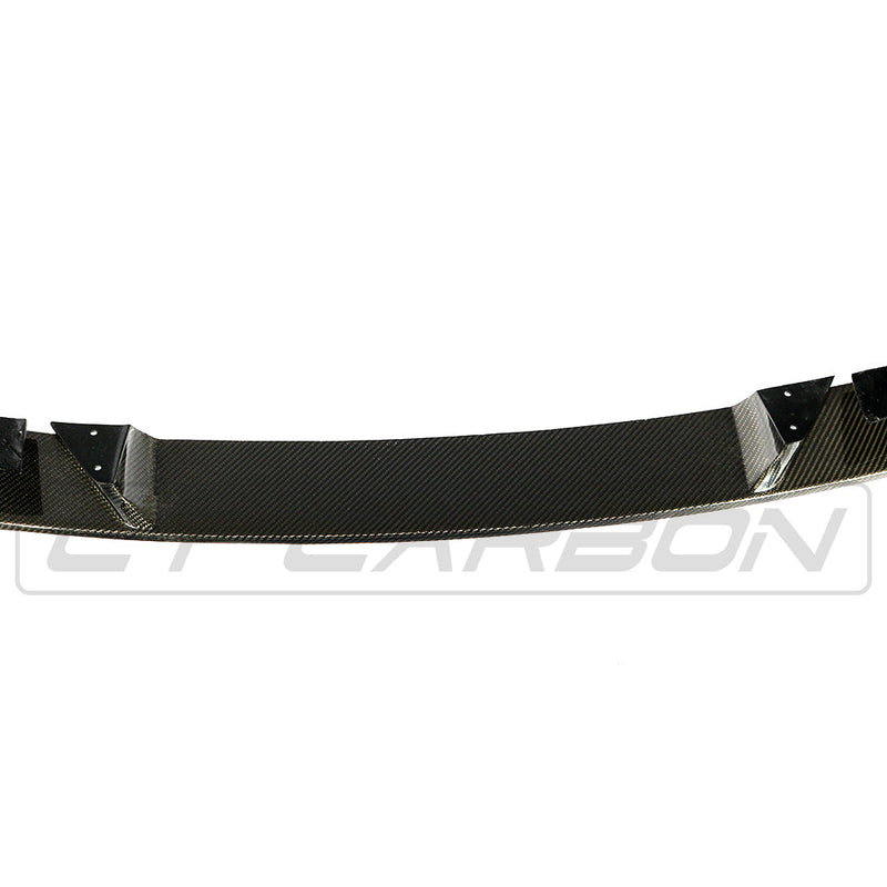 Load image into Gallery viewer, BMW F90 M5 &amp; M5C COMPETITION CARBON FIBRE SPLITTER - 3D STYLE
